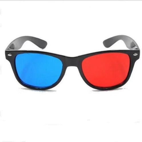 HB Red-Blue 3D Themed Frame Sunglasses