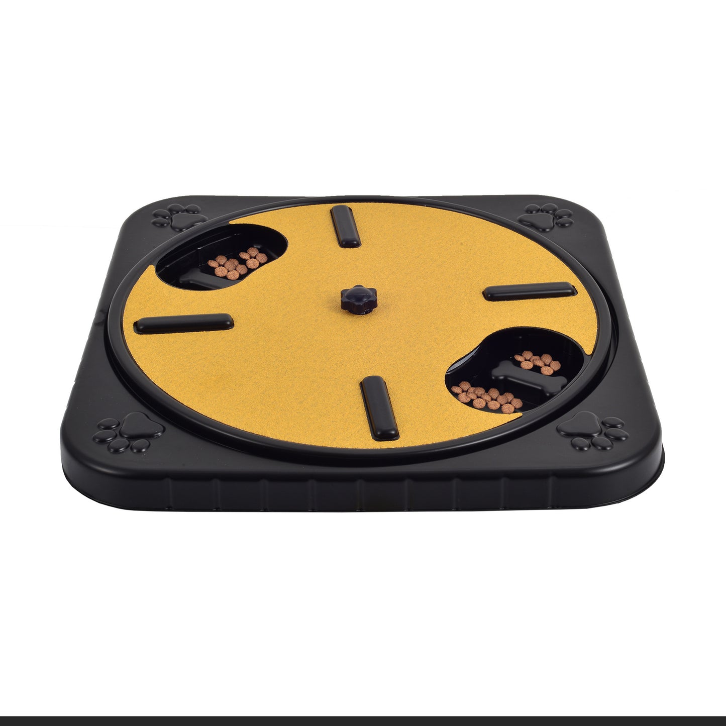 Pet Dog Slow-Feeding and Nail Filing Board