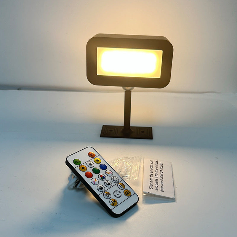 Double-Sided Luminous Touch Adjustable Light