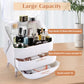 Makeup Storage Organizer, Cosmetics Skincare Organizers with Transparent Lid, Vanity Cosmetics Storage, Ideal Gifts for Women Or