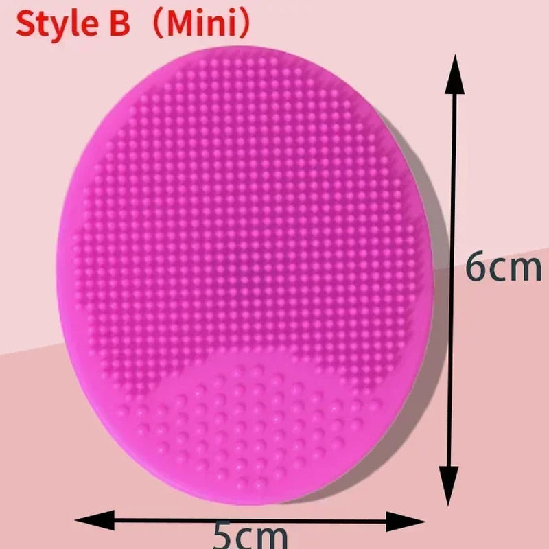Makeup Brush Cleaner Pad Newest Silicone Brush Cleaner Cosmetic Make up Washing Brush Gel Cleaning Mat Foundation Scrubbe Board