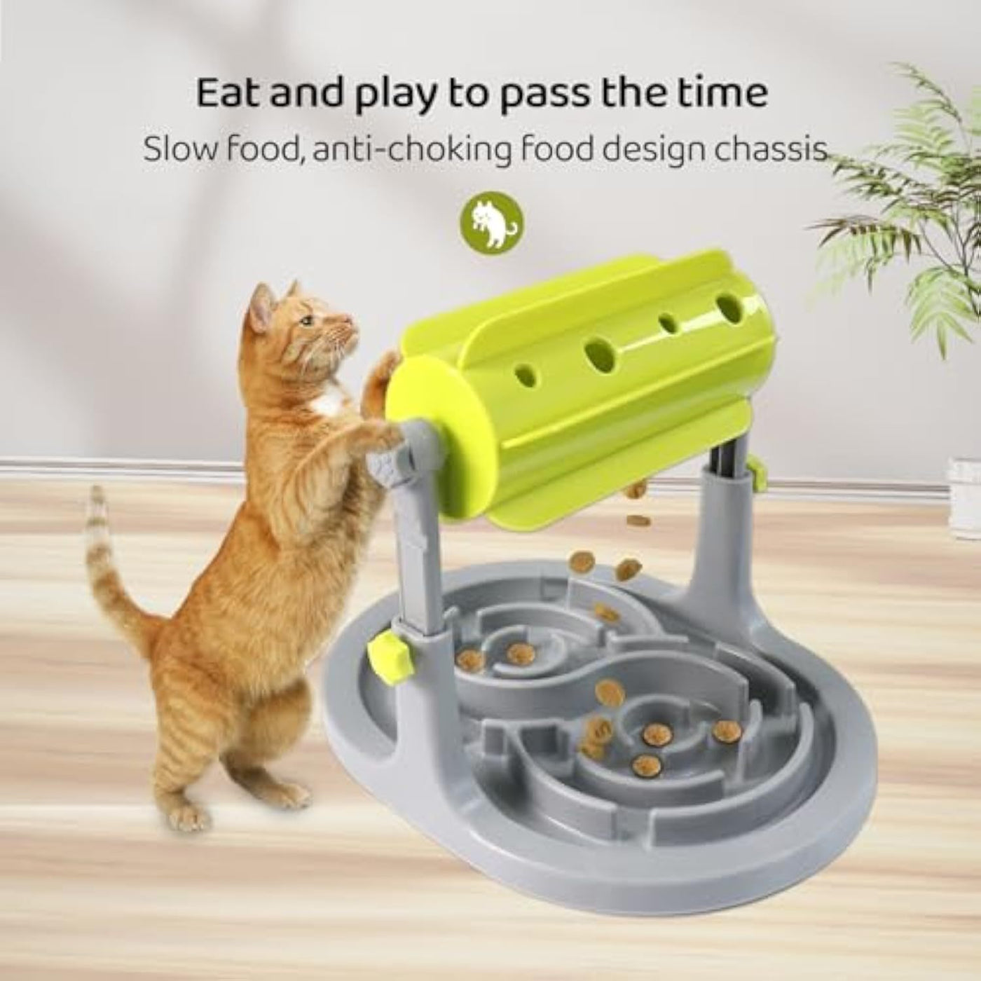 NEW! Interactive Pet Food Puzzle Toy