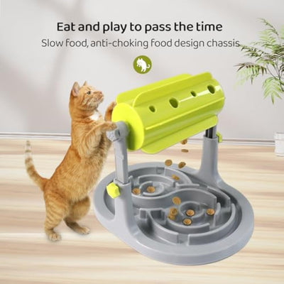 NEW! Interactive Pet Food Puzzle Toy