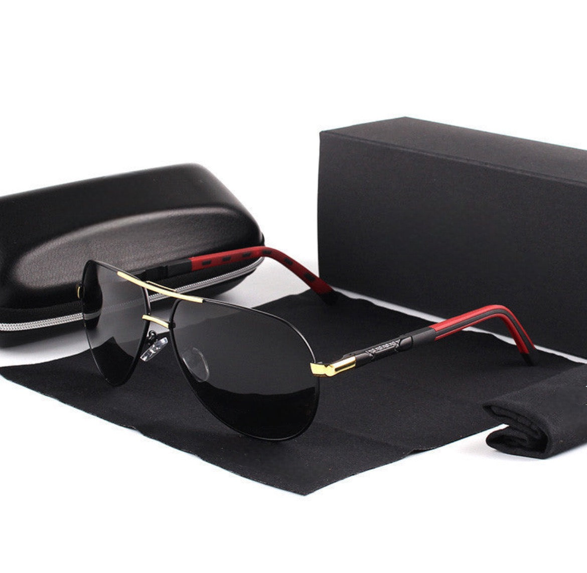 HB Polarized Fashion Sunglasses