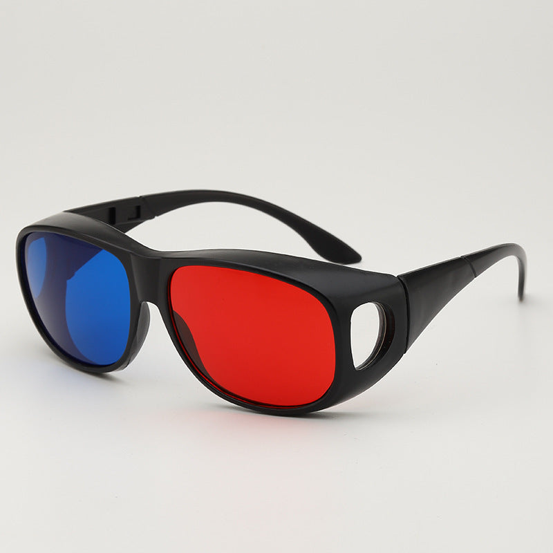 HB Red-Blue 3D Themed Frame Sunglasses