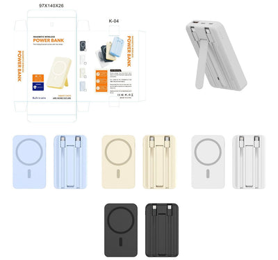 NEW! Versatile Three-Way Magnetic Charger