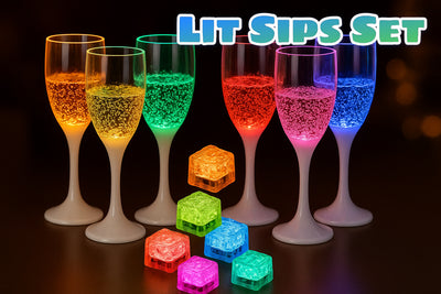NEW! LitSip Set