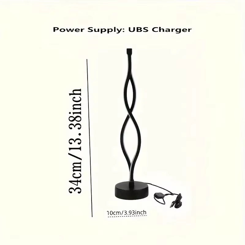 Minimalist Twig-Styled Lamp