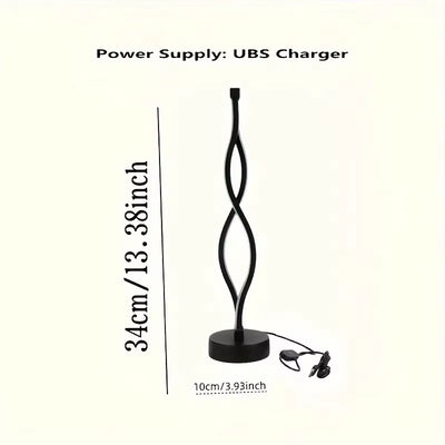 Minimalist Twig-Styled Lamp