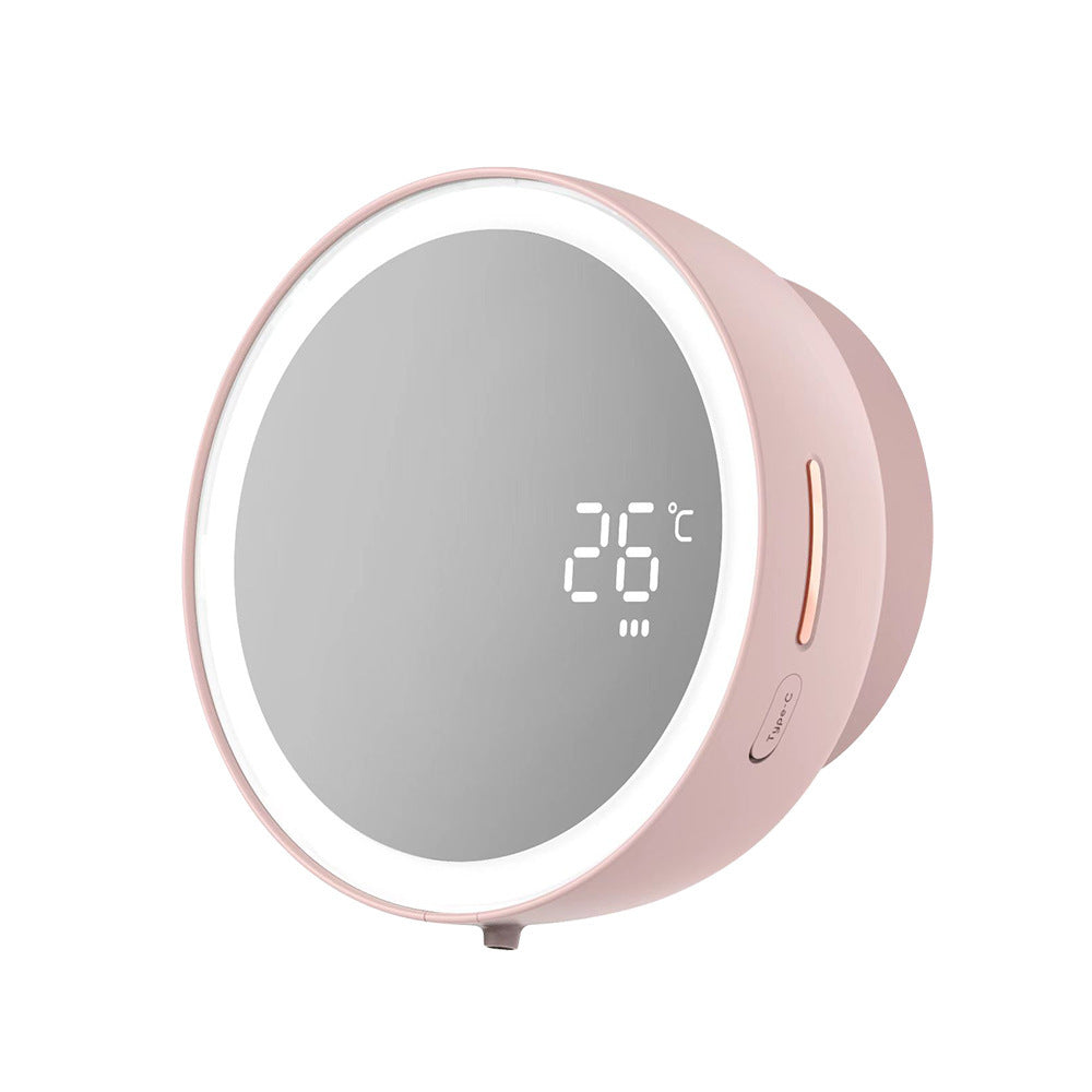 NEW! M1 LED Automatic Soap Dispenser Beauty Mirror