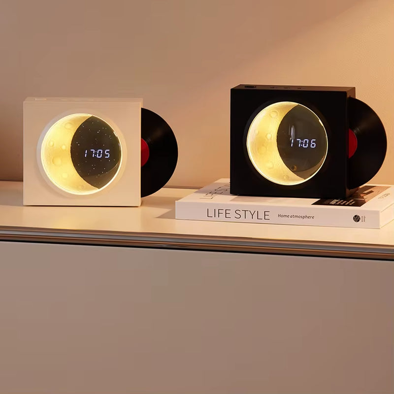 2025 New Moon Lamp Smart Home Lights Creative Decorative Led Desk Lamp for Bedroom Rechargeable Table Lamp