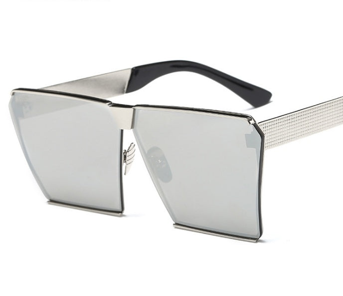 HB Polarized Ladies Squared off Fashion Sunglasses