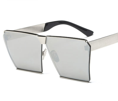 HB Polarized Ladies Squared off Fashion Sunglasses