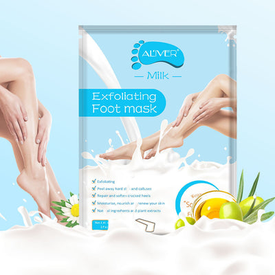 Spa Foot Mask – Exfoliating Peel by ALIVER