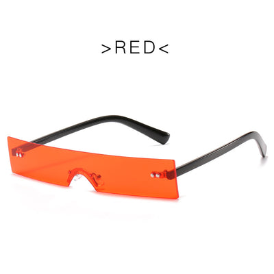 HB Rimmless Small Frame Sunglasses