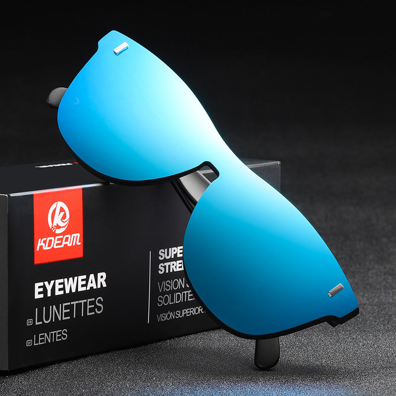 HB Square Fashion HD Polarized Sunglasses