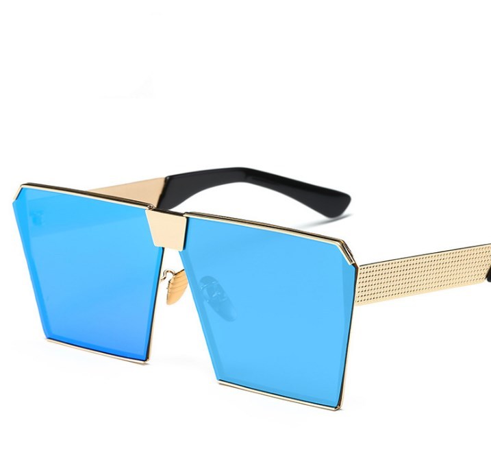 HB Polarized Ladies Squared off Fashion Sunglasses