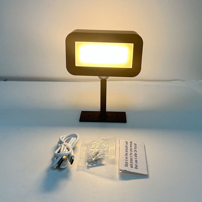 Double-Sided Luminous Touch Adjustable Light 
