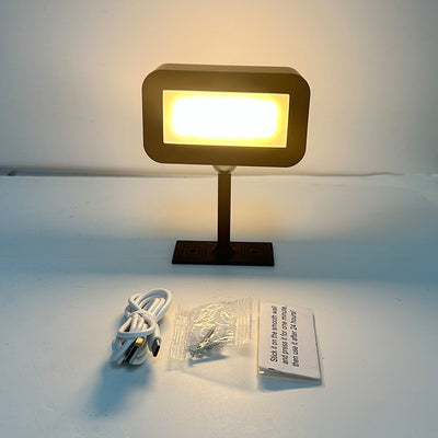 Double-Sided Luminous Touch Adjustable Light 