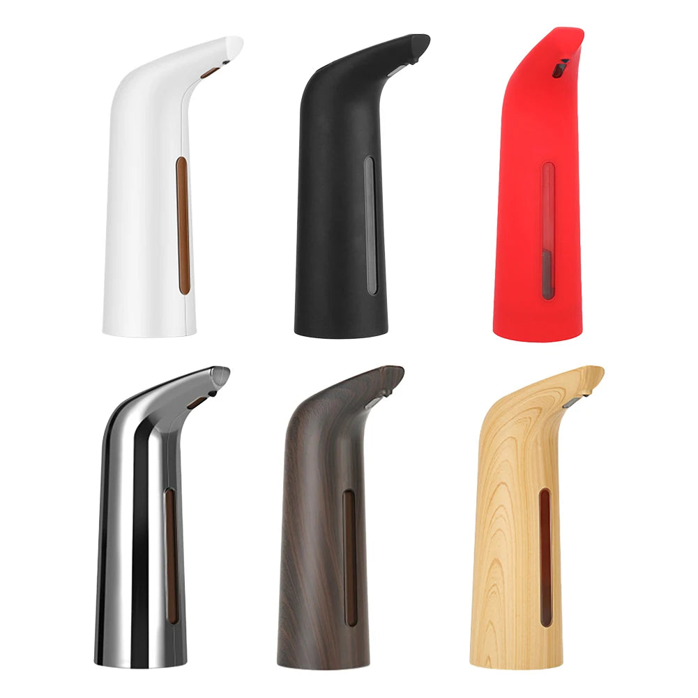 Automatic Soap Dispenser Battery Operated 400ML Hand Sanitizer Dispenser Touchless PX6 Waterproof for Kitchen Bathroom Washroom