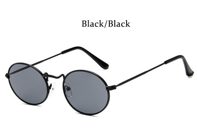 HB Small Oval Frame Sunglasses