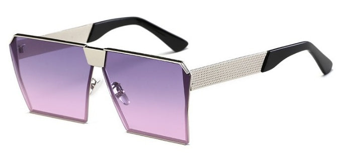 HB Polarized Ladies Squared off Fashion Sunglasses