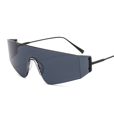 HB Metal One-Piece Sports UV400 Cycling Sunglasses