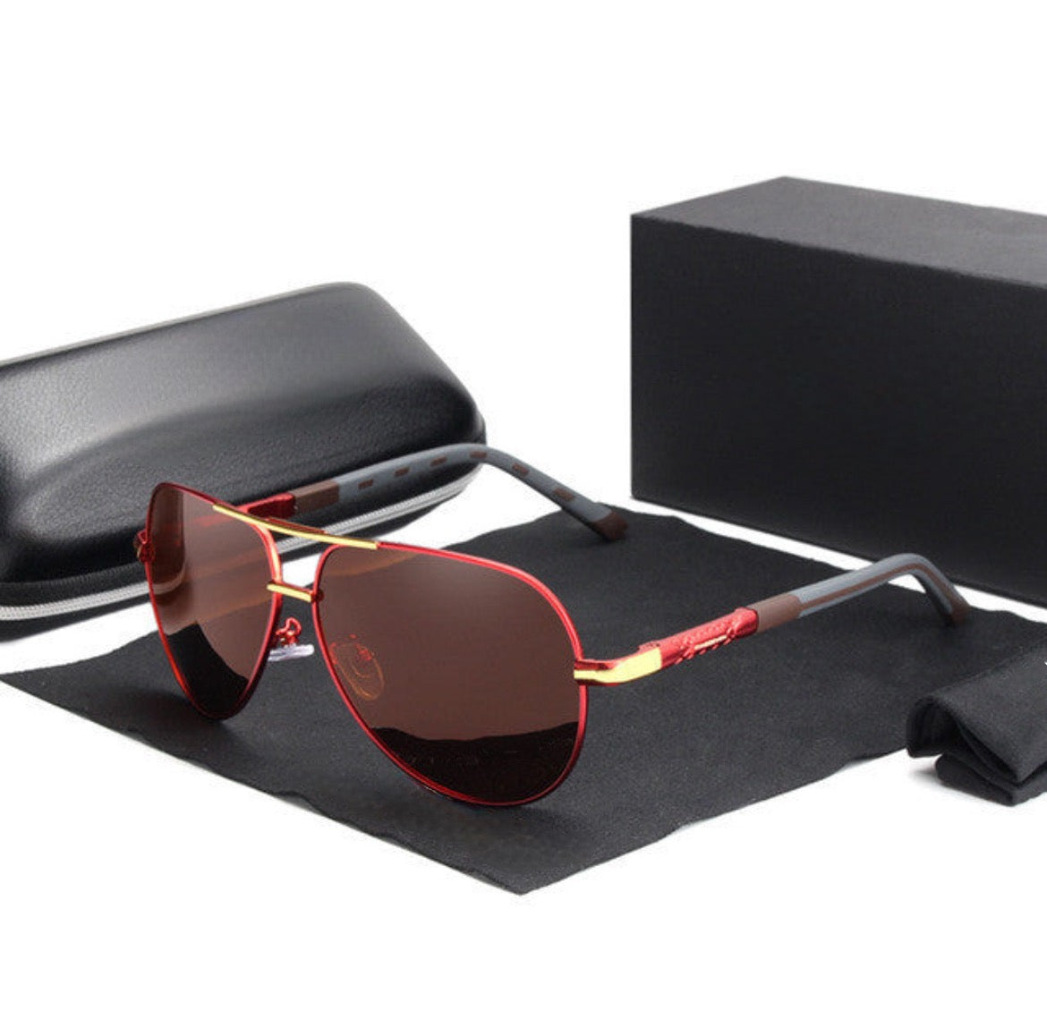 HB Polarized Fashion Sunglasses