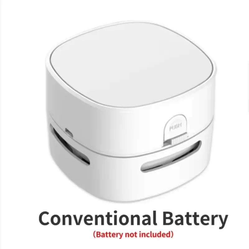 Handheld Desktop Vacuum Cleaner Mini Portable Table Dust Vacuum Table Sweeper Desktop Keyboard Cleaning Tool for Home