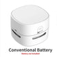 Handheld Desktop Vacuum Cleaner Mini Portable Table Dust Vacuum Table Sweeper Desktop Keyboard Cleaning Tool for Home