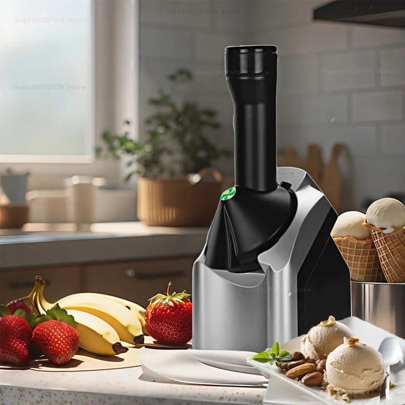 New Frozen Fruit Machine Ice Cream Machine Household Ice Cream Manufacturer Milkshake Machine Ice Machine Mini Ice Cream Machine