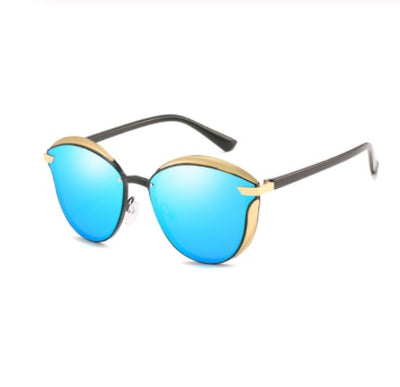 HB Metal polarized casual glasses