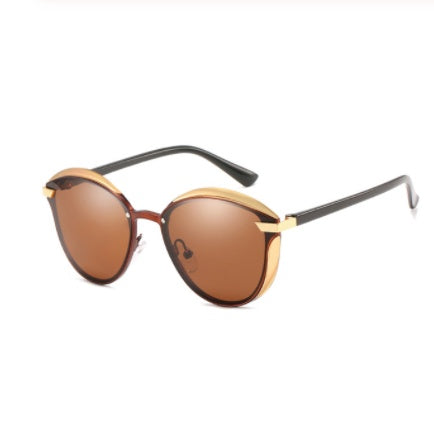 HB Metal polarized casual glasses