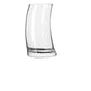 Crescent Shaped Glass Cup – Elegant Modern Drinkware