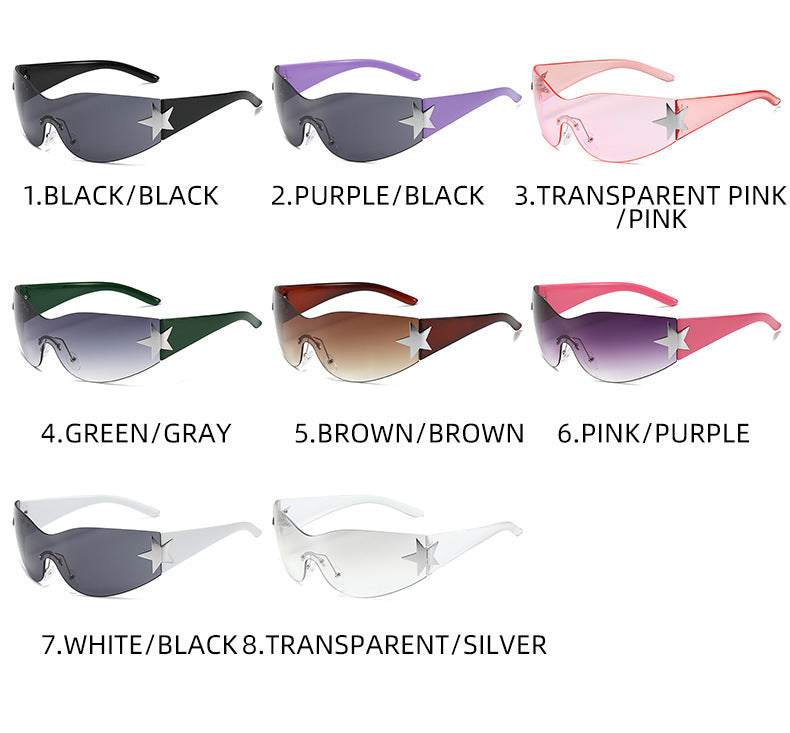 HB Star Imprint Sunglasses