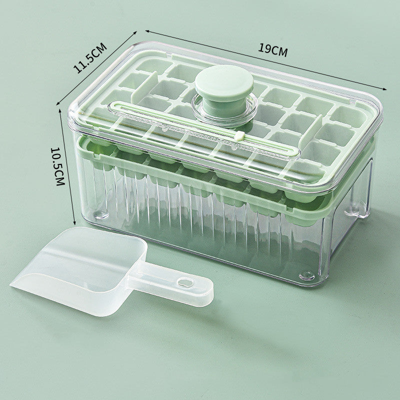 Large Silicone Press Ice Tray