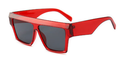HB Thick Frame Square Sunglasses