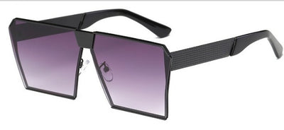 HB Polarized Ladies Squared off Fashion Sunglasses