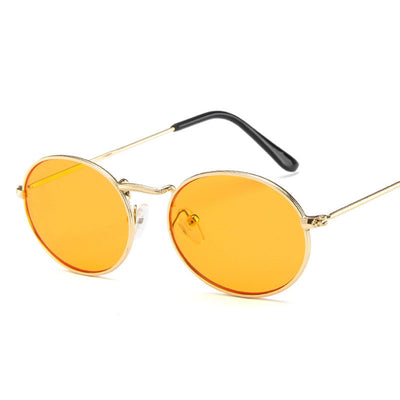 HB Small Oval Frame Sunglasses
