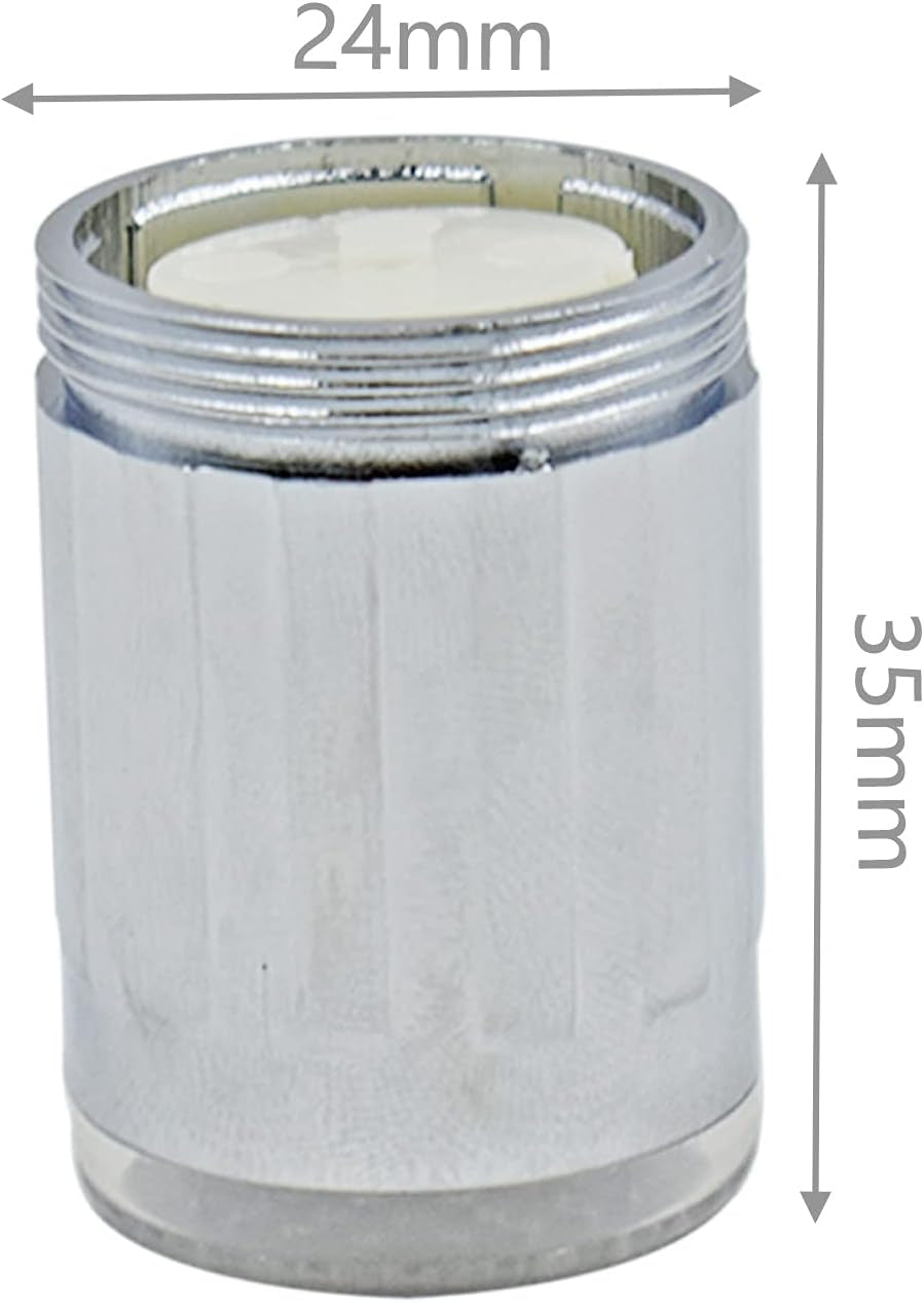 3-Color LED Water Faucet Temperature Sensor 