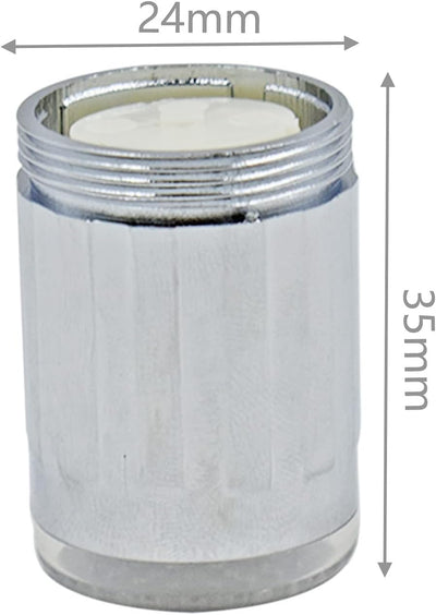 3-Color LED Water Faucet Temperature Sensor 