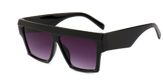 HB Thick Frame Square Sunglasses