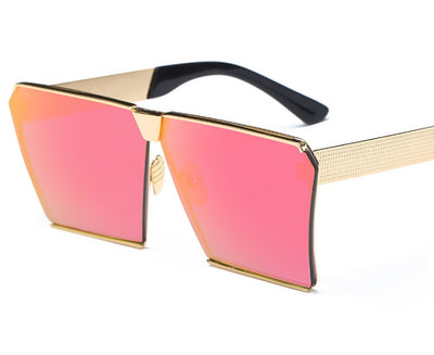 HB Polarized Ladies Squared off Fashion Sunglasses