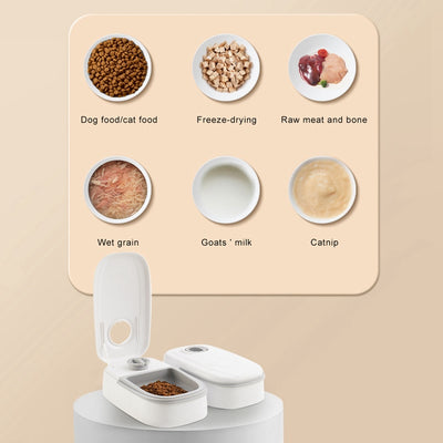 NEW! Smart Timer Automatic Pet Feeder