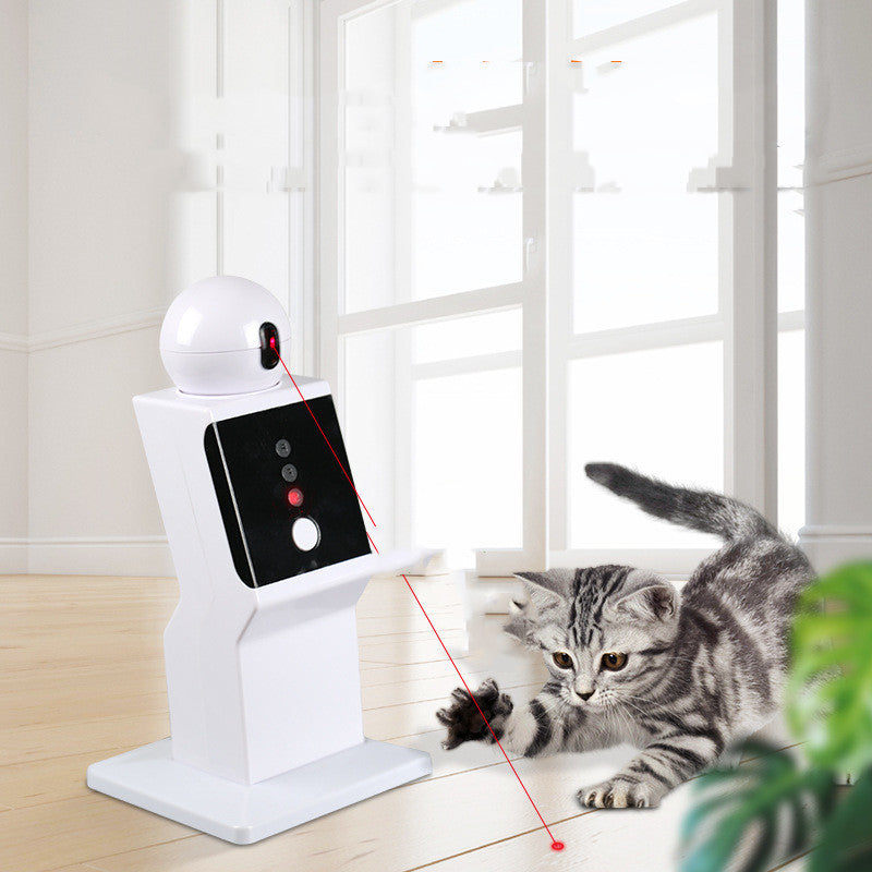 NEW! Smart Pet Robot Laser Toy