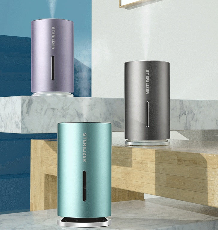 NEW! Modern Induction Spray Air Humidifier 1200mah Battery