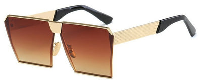 HB Polarized Ladies Squared off Fashion Sunglasses