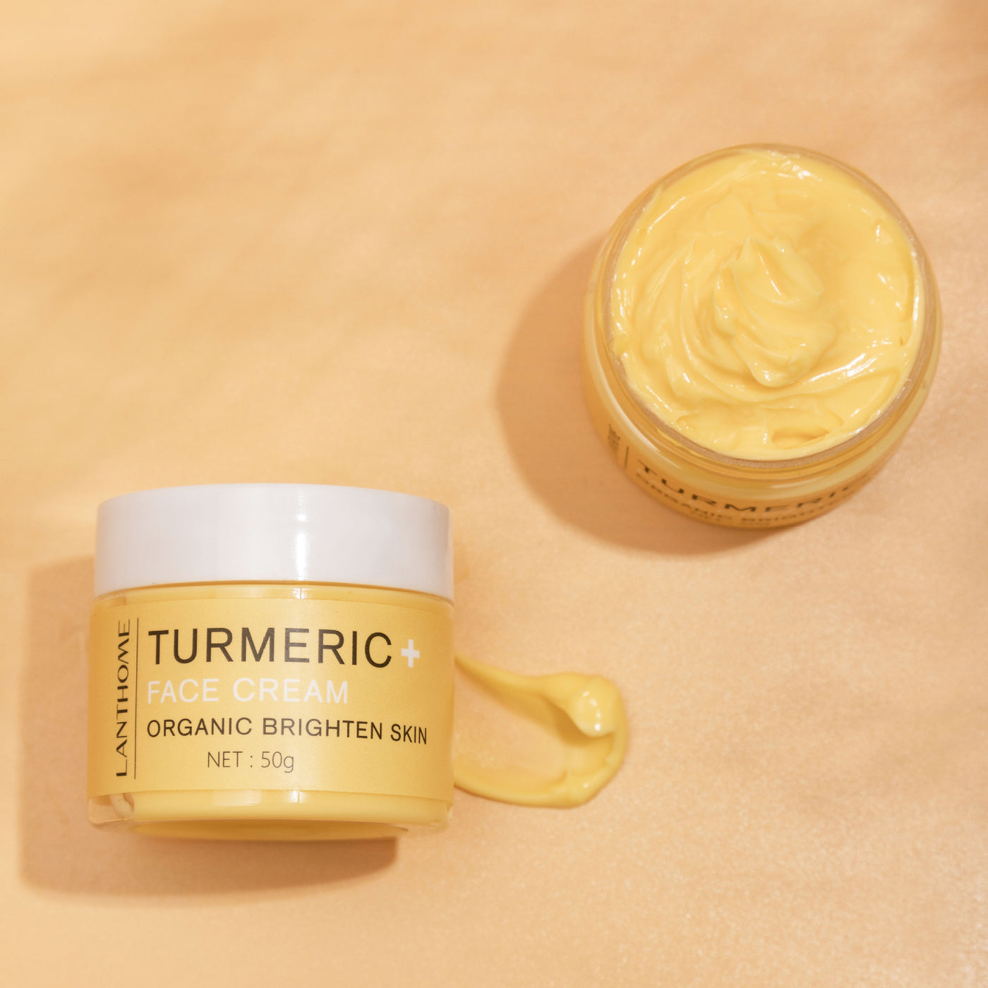 NEW! Turmeric Essentials- Oil and Cream Skincare Set