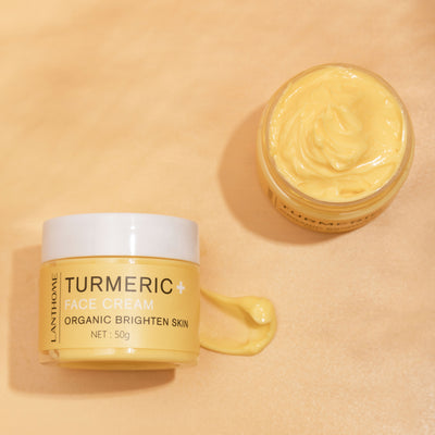 NEW! Turmeric Essentials- Oil and Cream Skincare Set