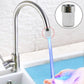 3-Color LED Water Faucet Temperature Sensor 
